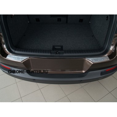 Накладка на задний бампер VW Tiguan бренд – Avisa главное фото